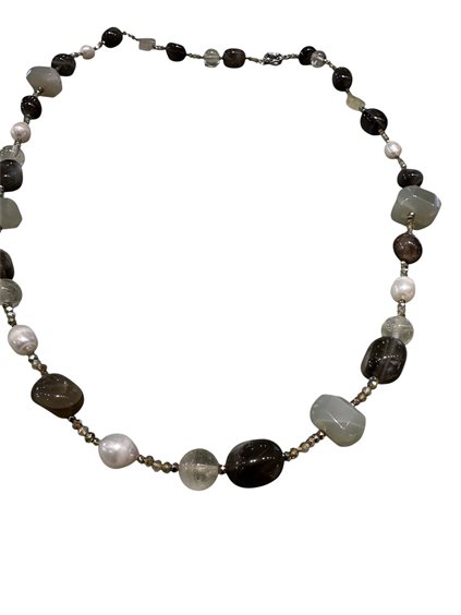 Collana Domar Donna Collana pietre dure in Lega metallica COLE-18-280 - COLE-18-280